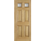80X32X44 PreFinished OAK 6P WARMERDOOR TOPLIGHTPARTL image 1